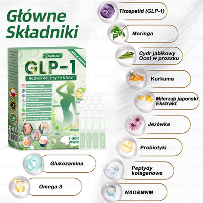 🌿Oficjalny sklep Polska | ✨BuildLeaf® GLP-1 8-w-1 Fit & Vital Rozwiązanie (Jednorazowe dziennie, widoczne zmiany w ciągu 7 dni) ✅ Otyłość, zdrowie sercowo-naczyniowe, cukrzyca, bezdech senny, zdrowie jelit, problemy ze stawami i inne.