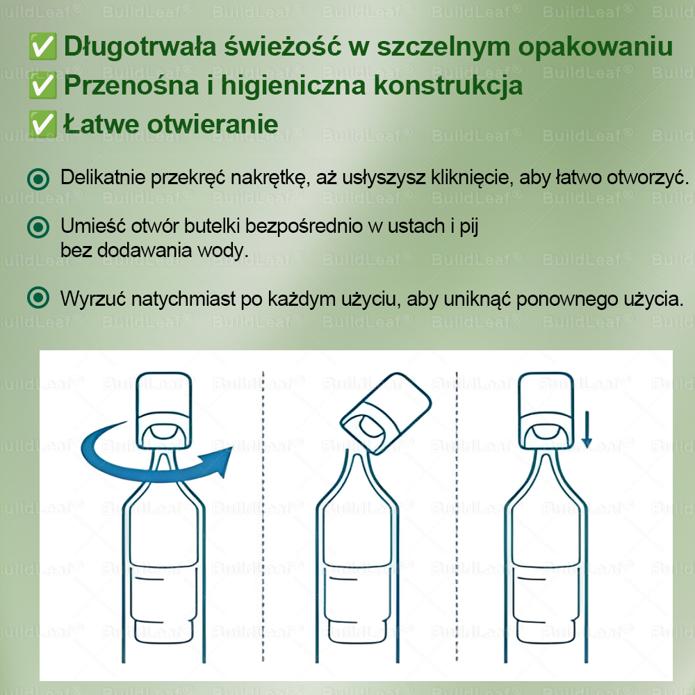 🌿Oficjalny sklep Polska | ✨BuildLeaf® GLP-1 8-w-1 Fit & Vital Rozwiązanie (Jednorazowe dziennie, widoczne zmiany w ciągu 7 dni) ✅ Otyłość, zdrowie sercowo-naczyniowe, cukrzyca, bezdech senny, zdrowie jelit, problemy ze stawami i inne.