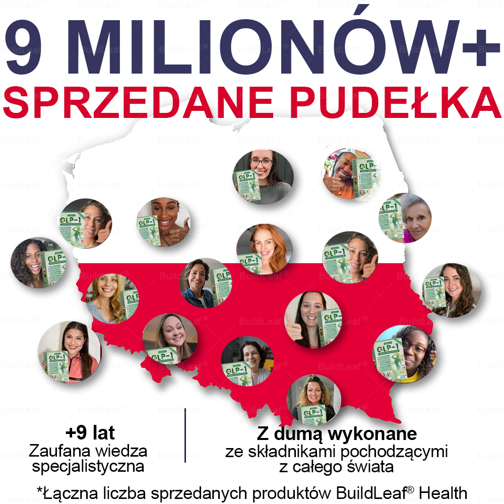 🌱Oficjalny sklep Polska | ✨BuildLeaf® GLP-1 8-w-1 Fit & Vital Rozwiązanie (Jednorazowe dziennie, widoczne zmiany w ciągu 7 dni) ✅ Otyłość, zdrowie sercowo-naczyniowe, cukrzyca, bezdech senny, zdrowie jelit, problemy ze stawami i inne.