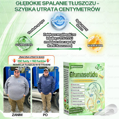 🌱Oficjalny Sklep | 👩‍⚕️🎁 𝐆𝐞𝑒𝐿𝑒𝐦𝐨𝐧® 𝐆𝐥𝐮𝐦ase𝐭𝐢𝐝𝐞 𝟖 𝐰 𝟏 Smukły i Zdrowy Nano Plaster z Mikronakłuciami 🇵🇱(Tylko raz dziennie, widoczne zmiany już w 7 dni)✅ Na otyłość, 🅛🅞🅞🅢🅔 🅢🅚🅘🅝 wiotką skórę, cukrzycę, bezdech senny, problemy ze stawami i wiele więcej