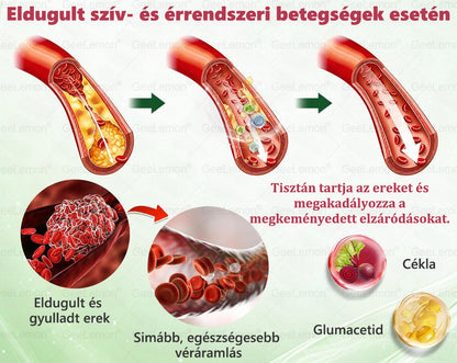 ⚡ Vásárolj 5-öt, kapj 5-öt ajándékba! | Magyar szakértők által ajánlott · 👩‍⚕️ Hivatalos márkabolt | 🎁 GeeLemon® Glumasetide 8 az 1-ben Karcsú és Egészséges Nano Mikrotűs Tapasz 🇭🇺