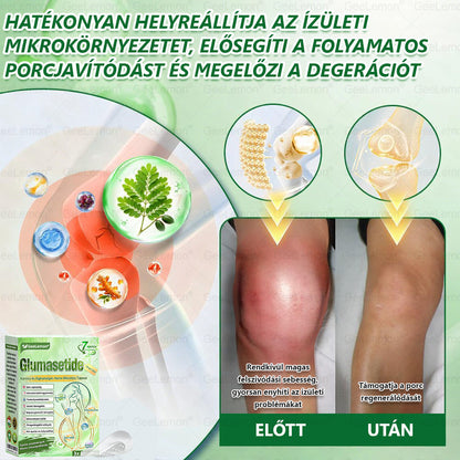 ⚡ Vásárolj 5-öt, kapj 5-öt ajándékba! | Magyar szakértők által ajánlott · 👩‍⚕️ Hivatalos márkabolt | 🎁 GeeLemon® Glumasetide 8 az 1-ben Karcsú és Egészséges Nano Mikrotűs Tapasz 🇭🇺