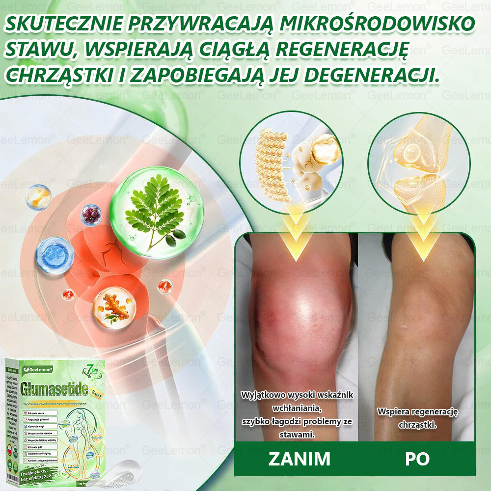 🌱Oficjalny Sklep | 👩‍⚕️🎁 𝐆𝐞𝑒𝐿𝑒𝐦𝐨𝐧® 𝐆𝐥𝐮𝐦ase𝐭𝐢𝐝𝐞 𝟖 𝐰 𝟏 Smukły i Zdrowy Nano Plaster z Mikronakłuciami 🇵🇱(Tylko raz dziennie, widoczne zmiany już w 7 dni)✅ Na otyłość, 🅛🅞🅞🅢🅔 🅢🅚🅘🅝 wiotką skórę, cukrzycę, bezdech senny, problemy ze stawami i wiele więcej