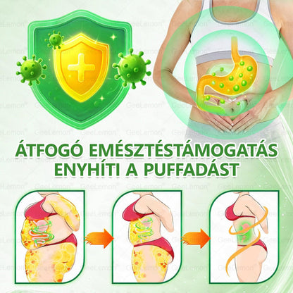 ⚡ Vásárolj 5-öt, kapj 5-öt ajándékba! | Magyar szakértők által ajánlott · 👩‍⚕️ Hivatalos márkabolt | 🎁 GeeLemon® Glumasetide 8 az 1-ben Karcsú és Egészséges Nano Mikrotűs Tapasz 🇭🇺
