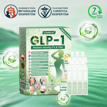 🌱Oficjalny sklep Polska | ✨BuildLeaf® GLP-1 8-w-1 Fit & Vital Rozwiązanie (Jednorazowe dziennie, widoczne zmiany w ciągu 7 dni) ✅ Otyłość, zdrowie sercowo-naczyniowe, cukrzyca, bezdech senny, zdrowie jelit, problemy ze stawami i inne.