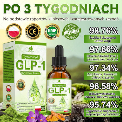 💕Wyprodukowano i wysłano z Polski💕 BuildLeaf® Tyrzepatyd GLP-1 Krople odchudzające i wspomagające zdrowie🔥🔥 OSTATNI DZIEŃ – SKORZYSTAJ Z 80% ZNIŻKI!