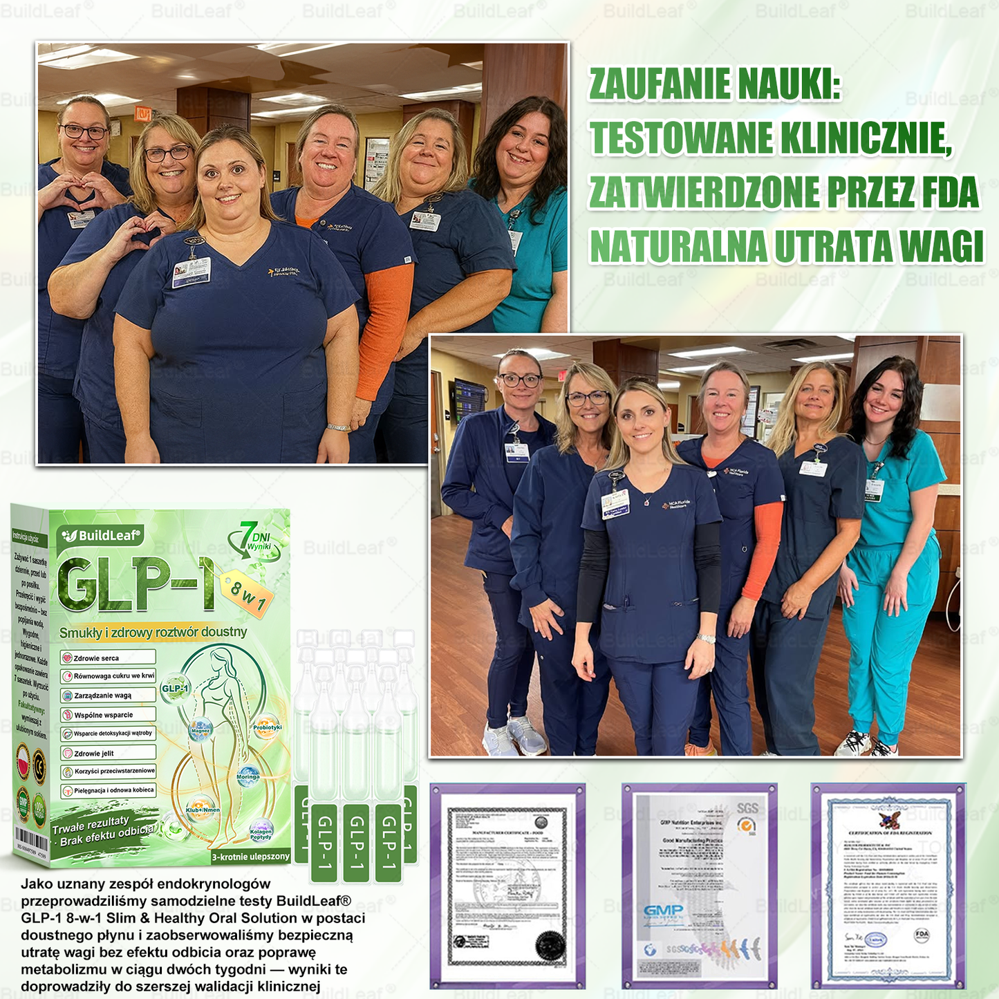 🎅🎄 Merry Christmas | Oficjalny sklep 👩‍⚕️ BuildLeaf® GLP-1 8-w-1 roztwór doustny (raz dziennie, efekty w 7 dni) Wspiera odchudzanie, serce, cukier, sen, jelita, stawy oraz ujędrnia skórę i dodaje energii