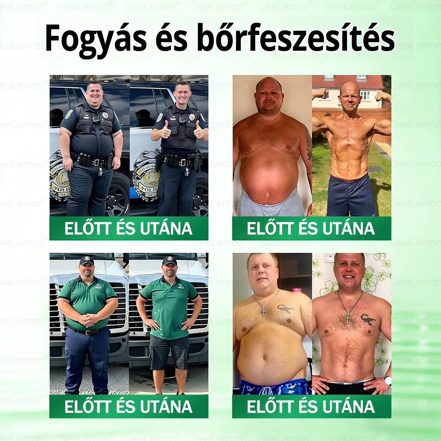 ⚡ Vásárolj 5-öt, kapj 5-öt ajándékba! | Magyar szakértők által ajánlott · 👩‍⚕️ Hivatalos márkabolt | 🎁 GeeLemon® Glumasetide 8 az 1-ben Karcsú és Egészséges Nano Mikrotűs Tapasz 🇭🇺