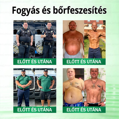 ⚡ Vásárolj 5-öt, kapj 5-öt ajándékba! | Magyar szakértők által ajánlott · 👩‍⚕️ Hivatalos márkabolt | 🎁 GeeLemon® Glumasetide 8 az 1-ben Karcsú és Egészséges Nano Mikrotűs Tapasz 🇭🇺