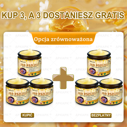 Polecane przez USK w Białymstoku · Wyprodukowano w Polsce✨✨ 𝖠𝖯𝖪𝖠𝖯𝖪® krem regenerujący skórę z jadem pszczelim