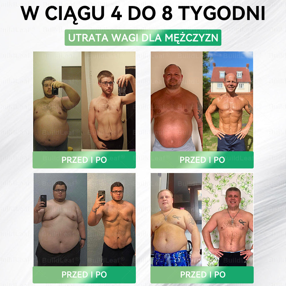 🌱Oficjalny sklep Polska | ✨BuildLeaf® GLP-1 8-w-1 Fit & Vital Rozwiązanie (Jednorazowe dziennie, widoczne zmiany w ciągu 7 dni) ✅ Otyłość, zdrowie sercowo-naczyniowe, cukrzyca, bezdech senny, zdrowie jelit, problemy ze stawami i inne.