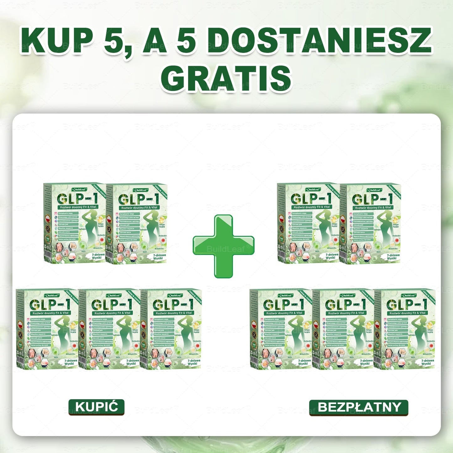🌿Oficjalny sklep Polska | ✨BuildLeaf® GLP-1 8-w-1 Fit & Vital Rozwiązanie (Jednorazowe dziennie, widoczne zmiany w ciągu 7 dni) ✅ Otyłość, zdrowie sercowo-naczyniowe, cukrzyca, bezdech senny, zdrowie jelit, problemy ze stawami i inne.