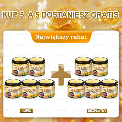 Polecane przez USK w Białymstoku · Wyprodukowano w Polsce✨✨ 𝖠𝖯𝖪𝖠𝖯𝖪® krem regenerujący skórę z jadem pszczelim