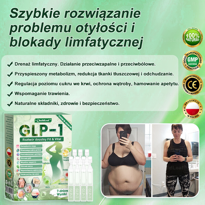 🌿Oficjalny sklep Polska | ✨BuildLeaf® GLP-1 8-w-1 Fit & Vital Rozwiązanie (Jednorazowe dziennie, widoczne zmiany w ciągu 7 dni) ✅ Otyłość, zdrowie sercowo-naczyniowe, cukrzyca, bezdech senny, zdrowie jelit, problemy ze stawami i inne.