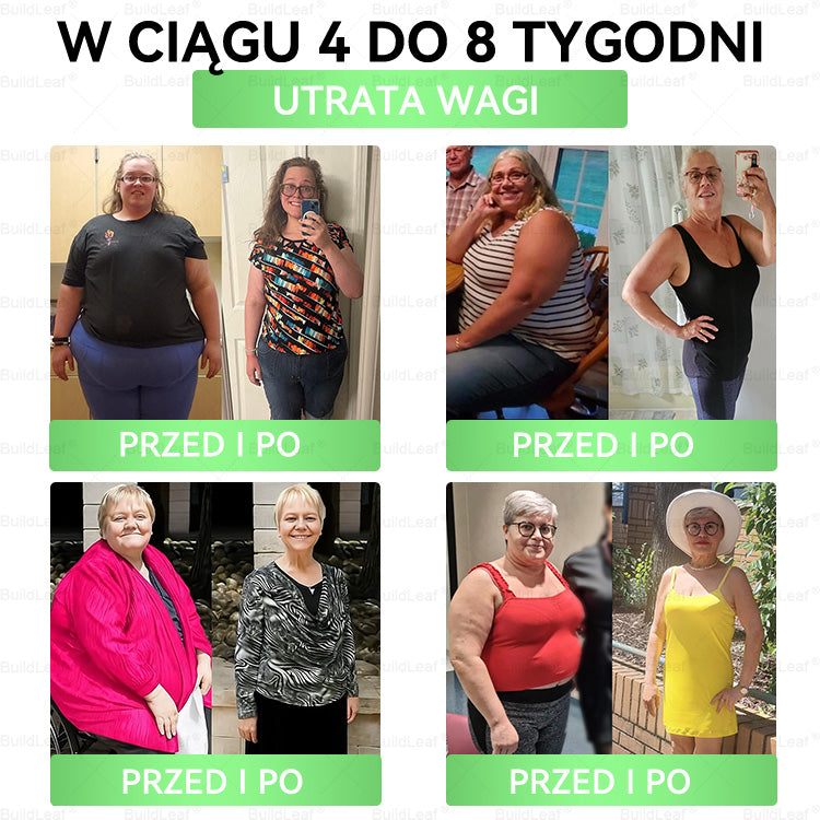 🎅🎄 Merry Christmas | Oficjalny sklep 👩‍⚕️ BuildLeaf® GLP-1 8-w-1 roztwór doustny (raz dziennie, efekty w 7 dni) Wspiera odchudzanie, serce, cukier, sen, jelita, stawy oraz ujędrnia skórę i dodaje energii