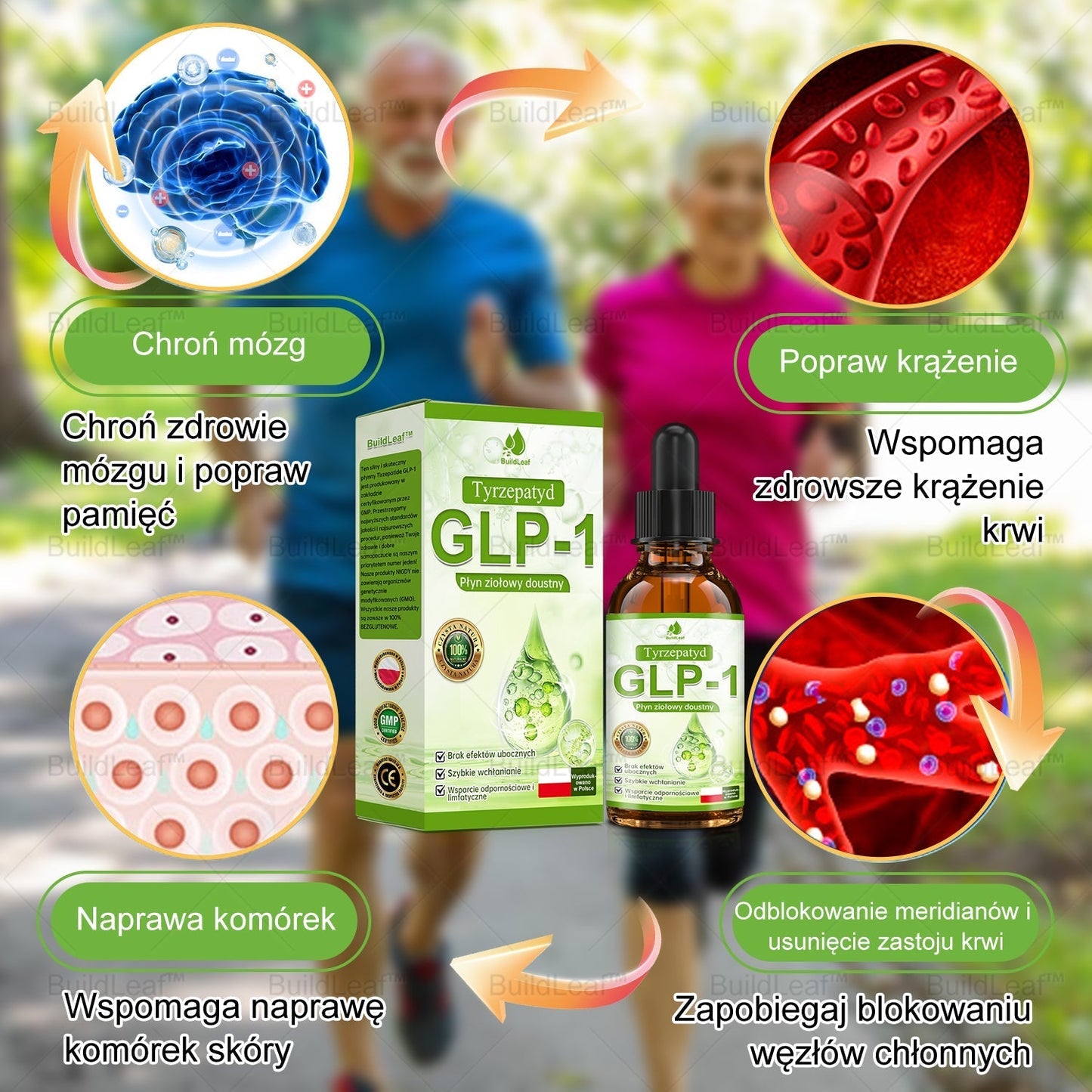 💕Wyprodukowano i wysłano z Polski💕 BuildLeaf® Tyrzepatyd GLP-1 Krople odchudzające i wspomagające zdrowie🔥🔥 OSTATNI DZIEŃ – SKORZYSTAJ Z 80% ZNIŻKI!