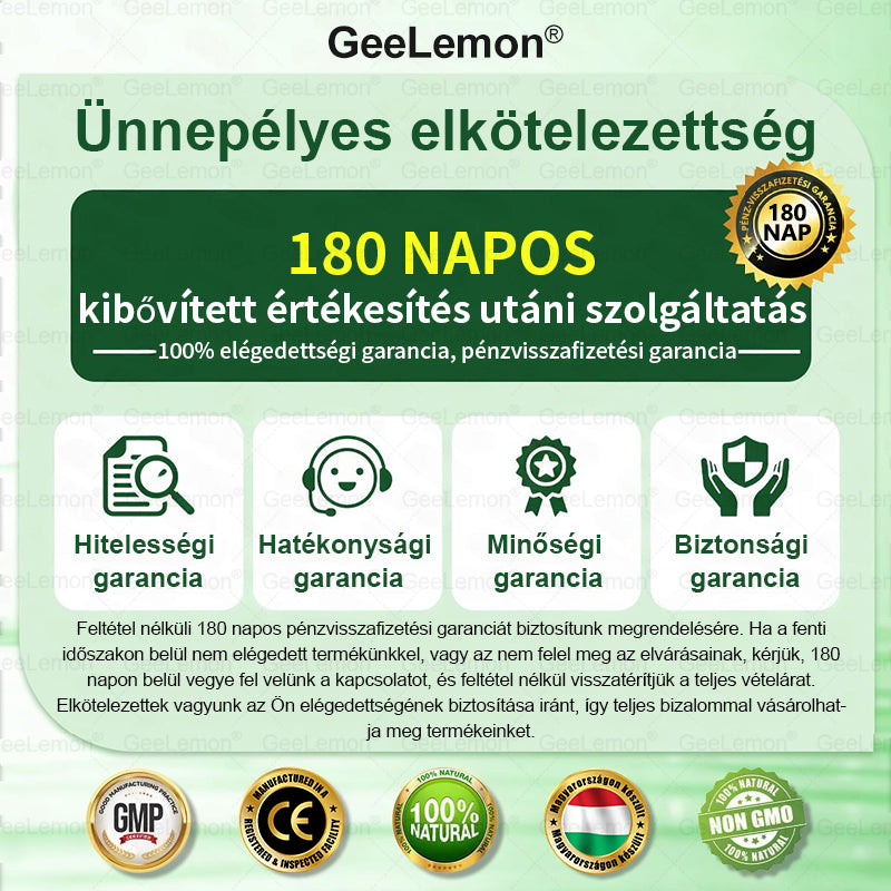 ⚡ Vásárolj 5-öt, kapj 5-öt ajándékba! | Magyar szakértők által ajánlott · 👩‍⚕️ Hivatalos márkabolt | 🎁 GeeLemon® Glumasetide 8 az 1-ben Karcsú és Egészséges Nano Mikrotűs Tapasz 🇭🇺