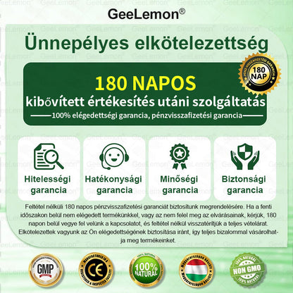 ⚡ Vásárolj 5-öt, kapj 5-öt ajándékba! | Magyar szakértők által ajánlott · 👩‍⚕️ Hivatalos márkabolt | 🎁 GeeLemon® Glumasetide 8 az 1-ben Karcsú és Egészséges Nano Mikrotűs Tapasz 🇭🇺