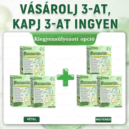 ⚡ Vásárolj 5-öt, kapj 5-öt ajándékba! | Magyar szakértők által ajánlott · 👩‍⚕️ Hivatalos márkabolt | 🎁 GeeLemon® Glumasetide 8 az 1-ben Karcsú és Egészséges Nano Mikrotűs Tapasz 🇭🇺