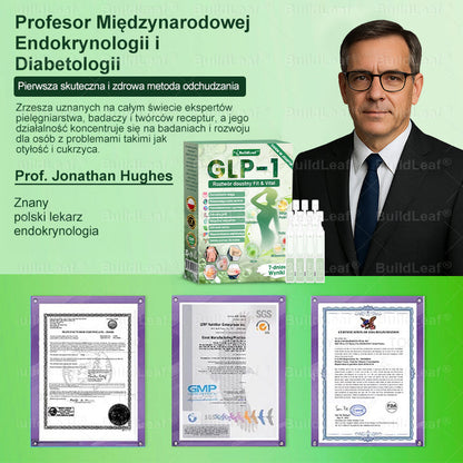 🌿Oficjalny sklep Polska | ✨BuildLeaf® GLP-1 8-w-1 Fit & Vital Rozwiązanie (Jednorazowe dziennie, widoczne zmiany w ciągu 7 dni) ✅ Otyłość, zdrowie sercowo-naczyniowe, cukrzyca, bezdech senny, zdrowie jelit, problemy ze stawami i inne.