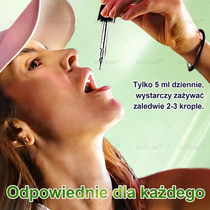 💕Wyprodukowano i wysłano z Polski💕 BuildLeaf® Tyrzepatyd GLP-1 Krople odchudzające i wspomagające zdrowie🔥🔥 OSTATNI DZIEŃ – SKORZYSTAJ Z 80% ZNIŻKI!
