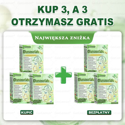 🌱Oficjalny Sklep | 👩‍⚕️🎁 𝐆𝐞𝑒𝐿𝑒𝐦𝐨𝐧® 𝐆𝐥𝐮𝐦ase𝐭𝐢𝐝𝐞 𝟖 𝐰 𝟏 Smukły i Zdrowy Nano Plaster z Mikronakłuciami 🇵🇱(Tylko raz dziennie, widoczne zmiany już w 7 dni)✅ Na otyłość, 🅛🅞🅞🅢🅔 🅢🅚🅘🅝 wiotką skórę, cukrzycę, bezdech senny, problemy ze stawami i wiele więcej